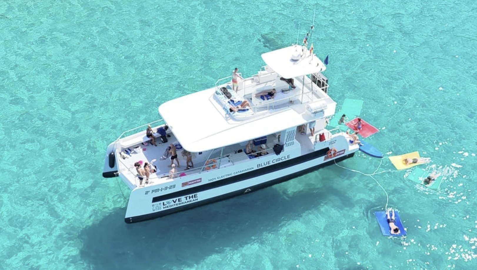 navegando en mallorca