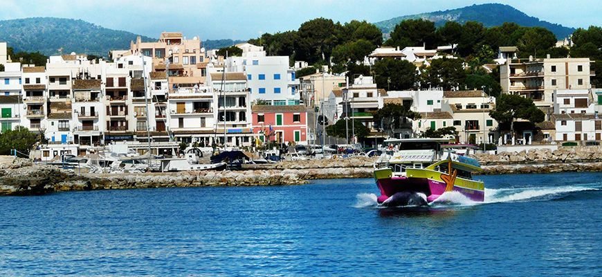 Paseo en Barco desde Cala Dor, Porto Colom y Cala Marsal
