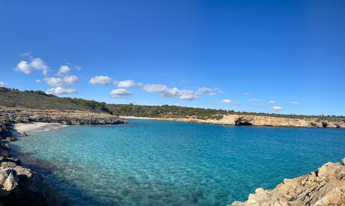 vista a Cala Varques