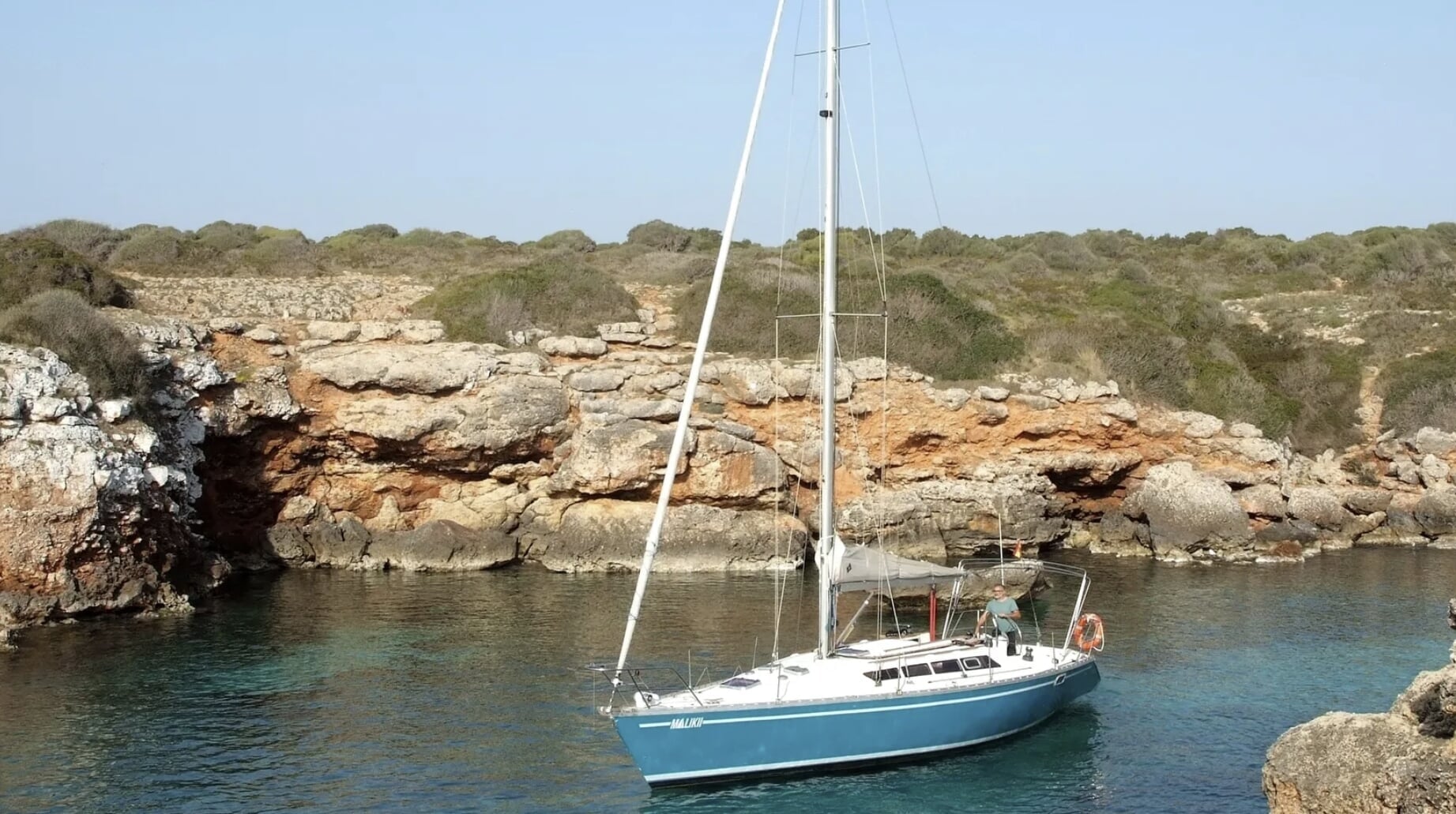 viaje en velero desde Porto Cristo