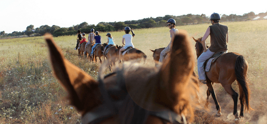 excursion a caballo en mallorca