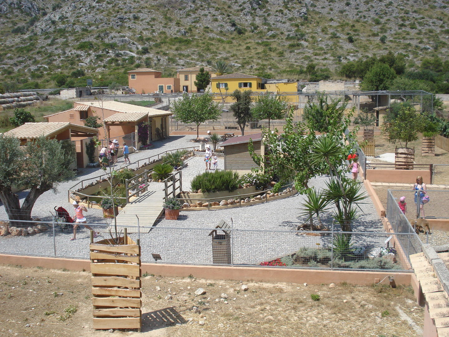 Vista a Rancho Ses Roques