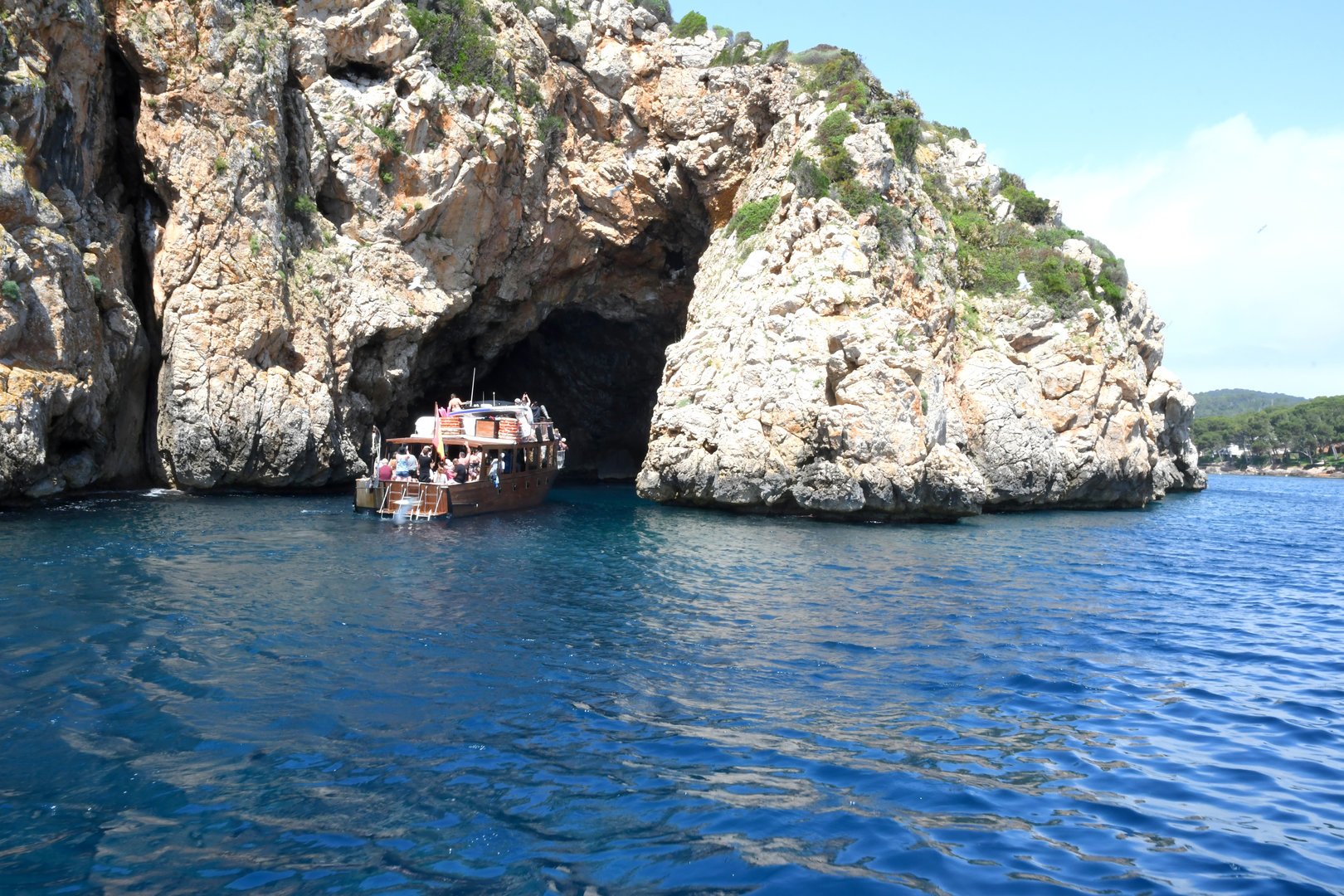 la costa norte de Mallorca