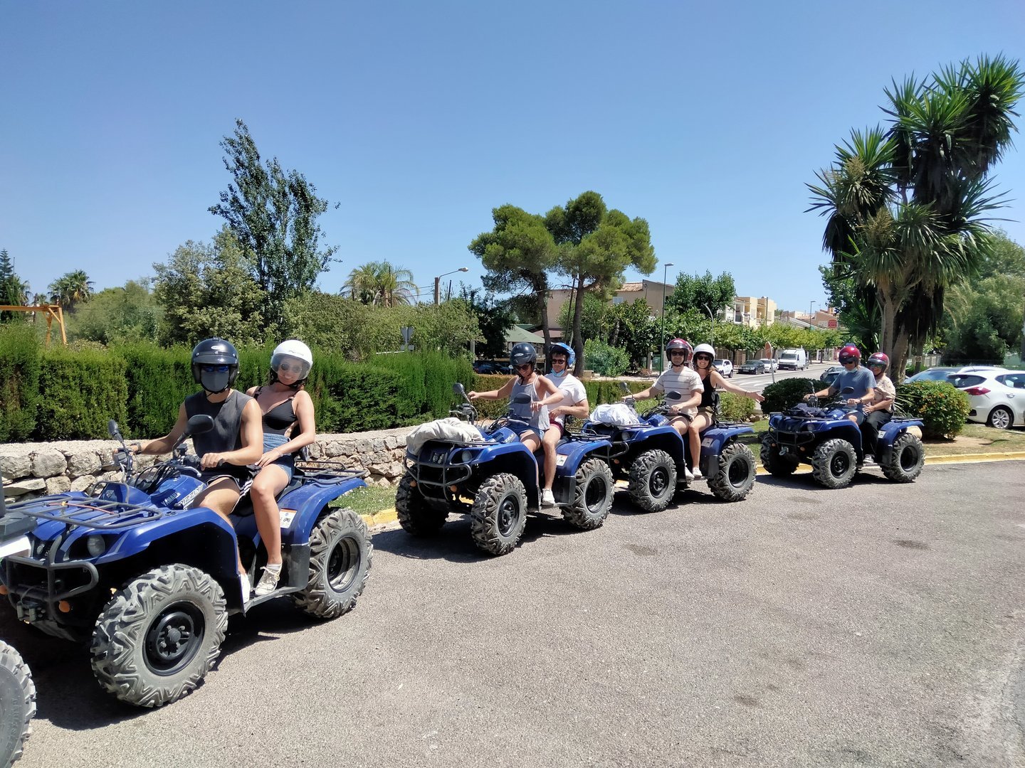 excursion en quad en grupo pequeño