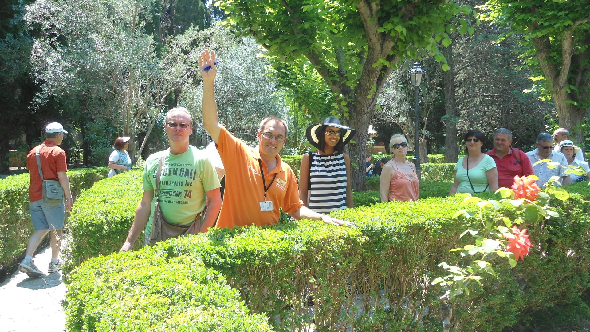 ruta en Valldemossa por los jardines