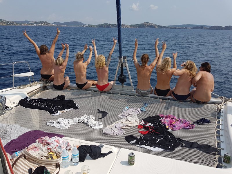 excursion en yate en las aguas de mallorca