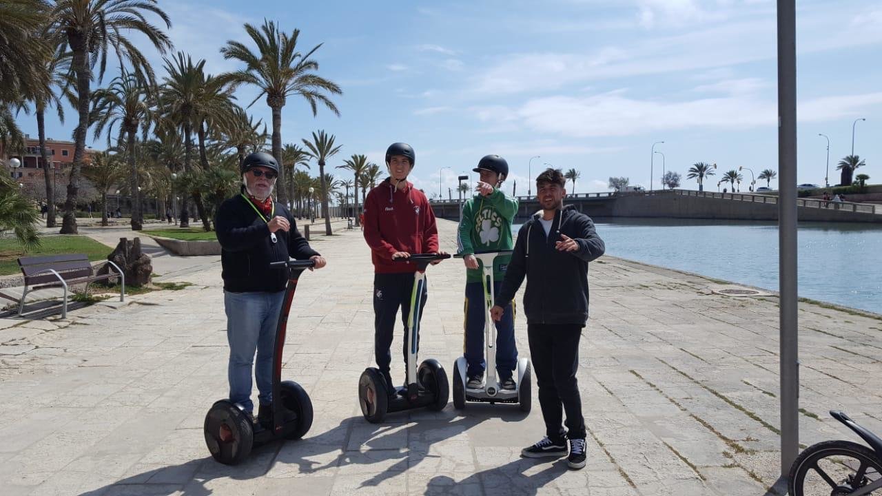 segway tour cerca de la catedral