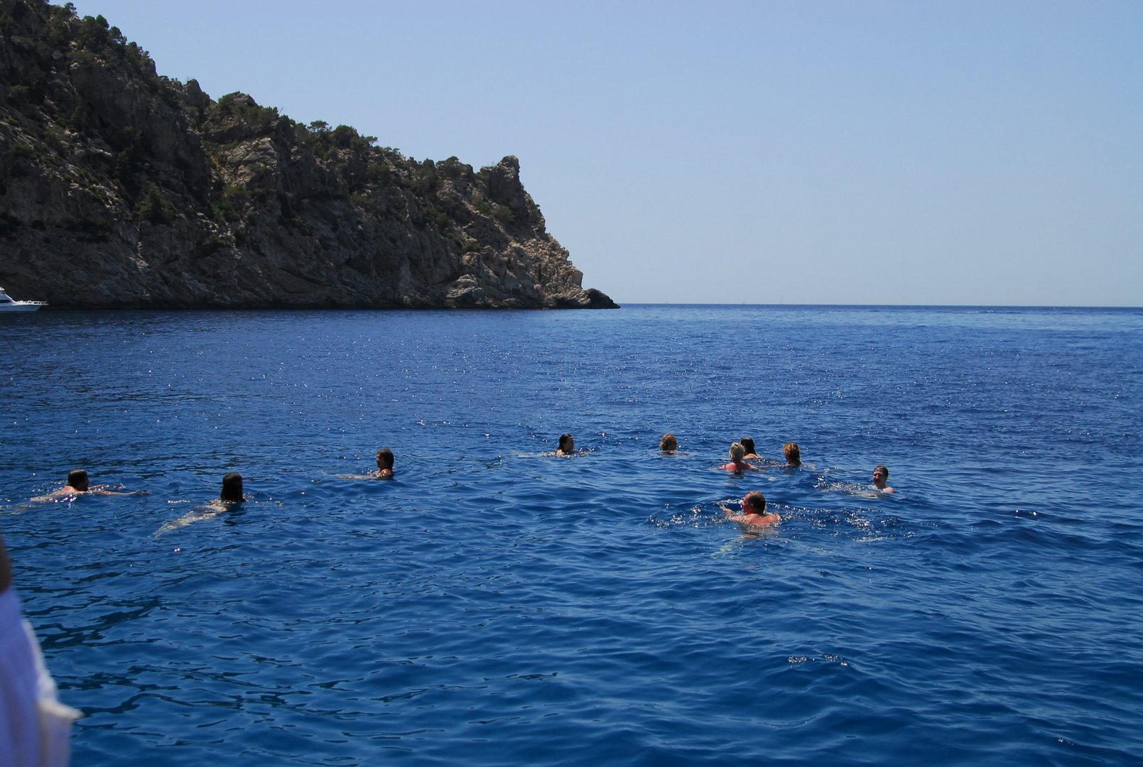 snorkel y baño en isla malgrats