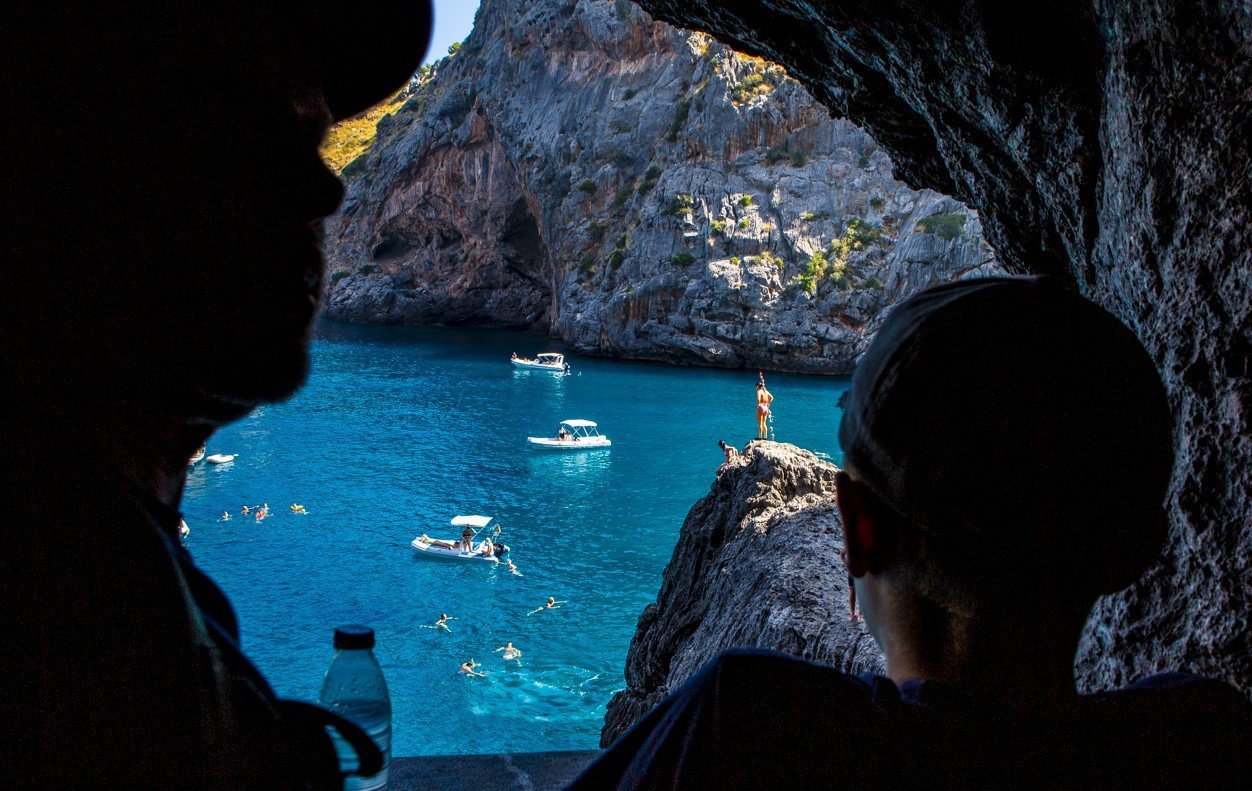tunel de sa calobra