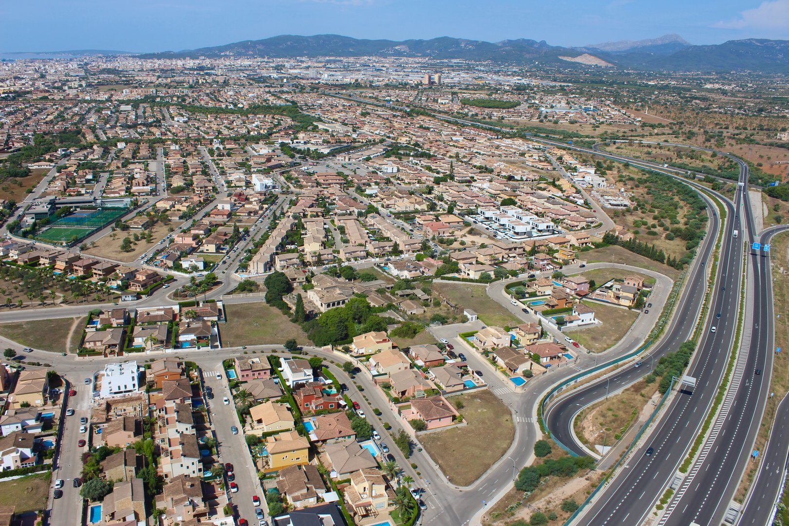 vistas del autopista