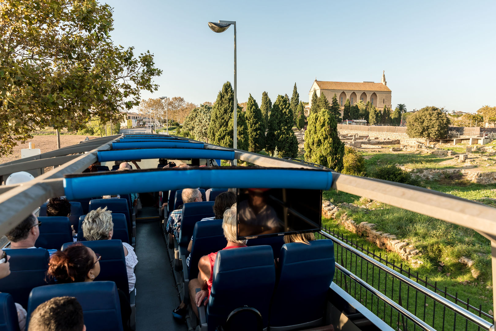 bus vuelta Alcudia