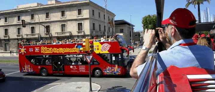 tour por palma en bus