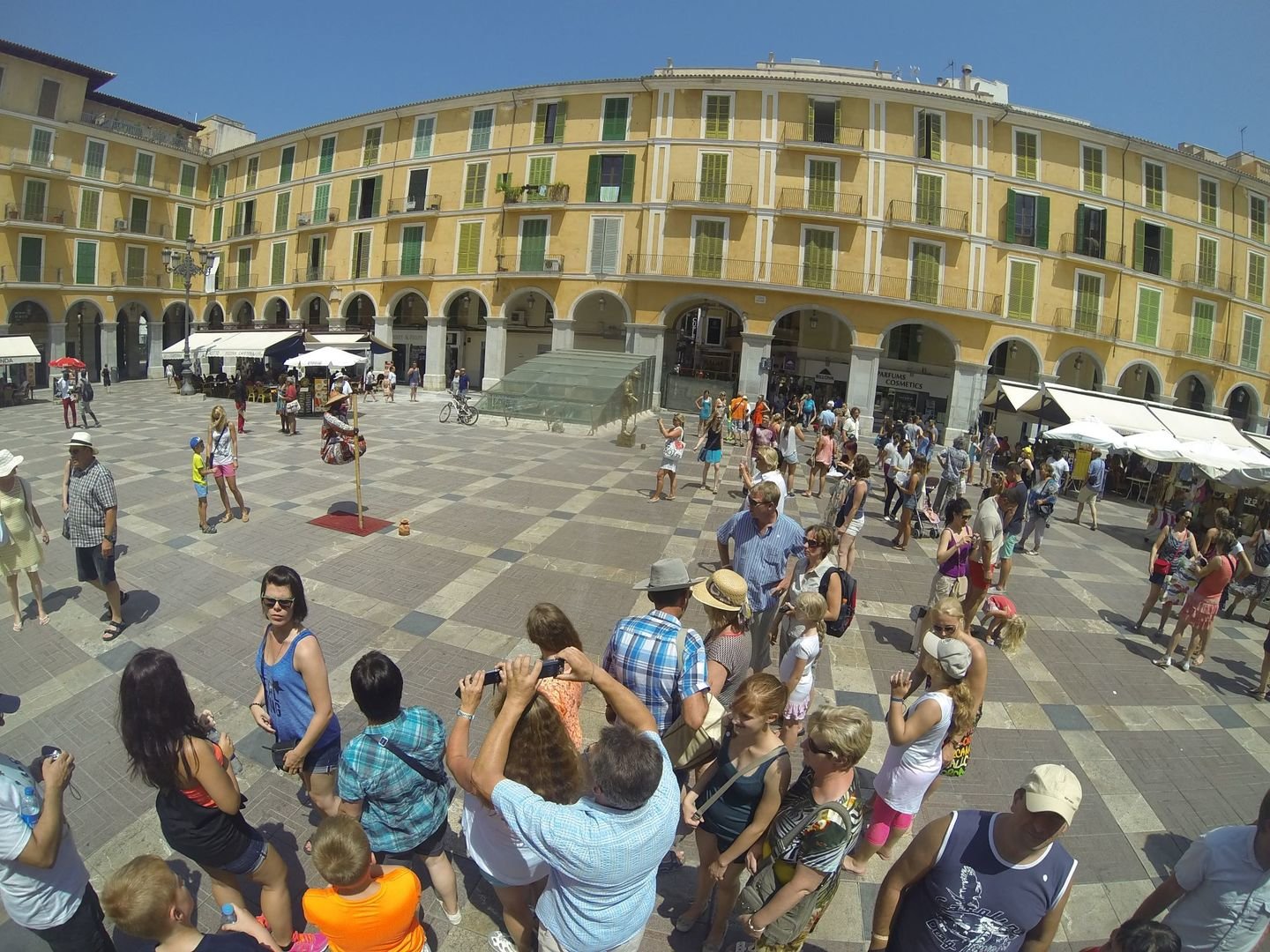 plaza mayor de palma