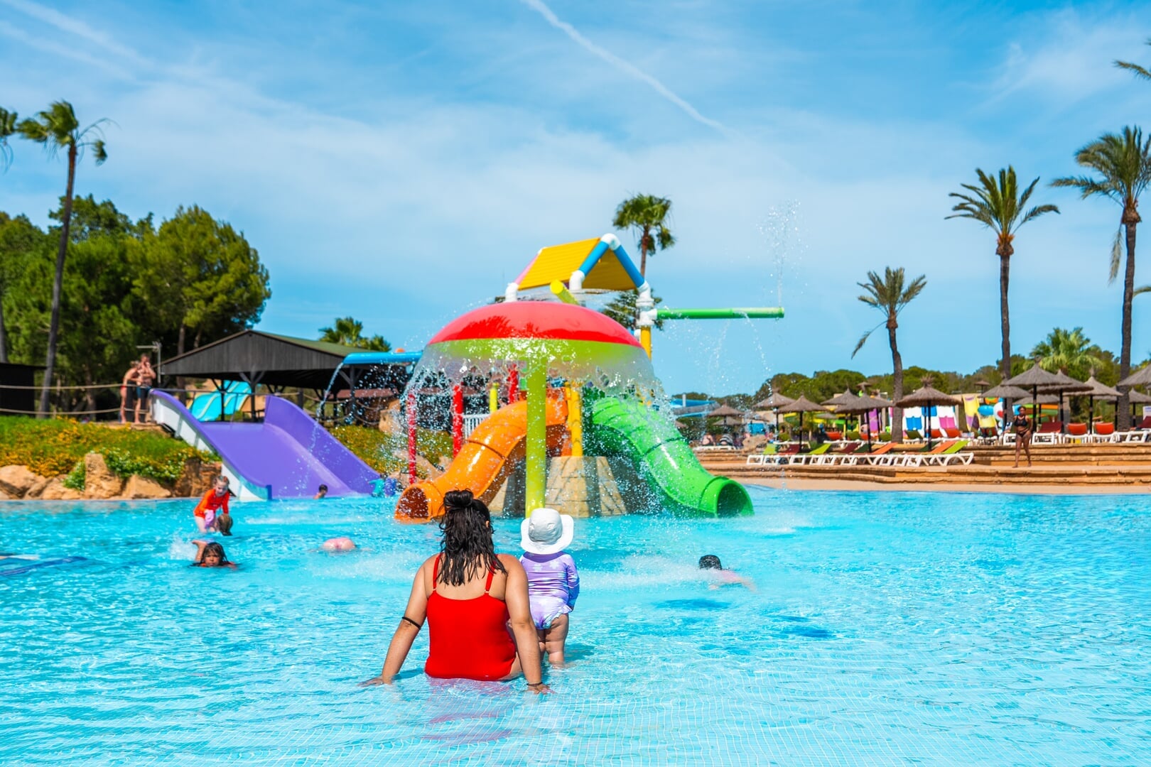 aqualand water park in mallorca