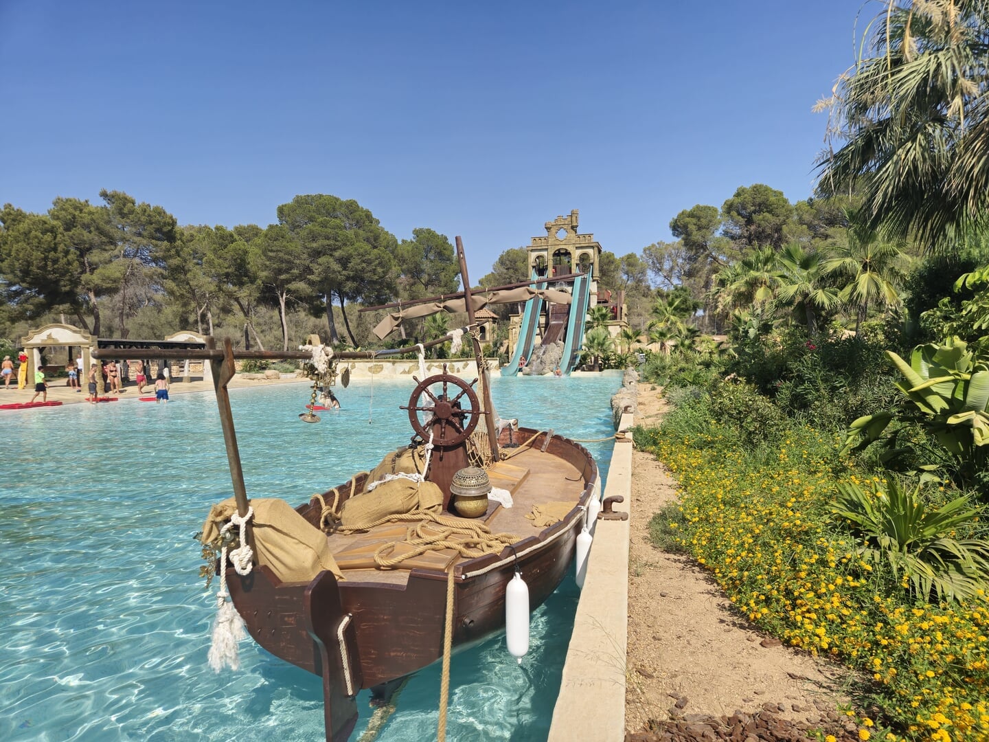 mallorca water park aqualand
