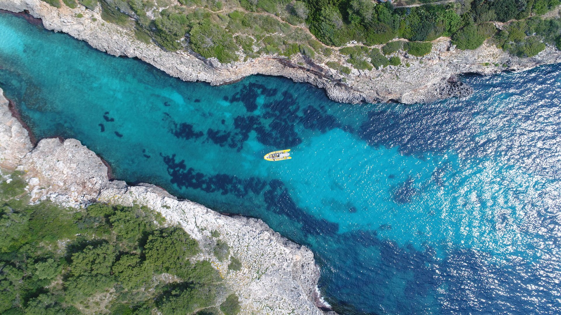 bay from above