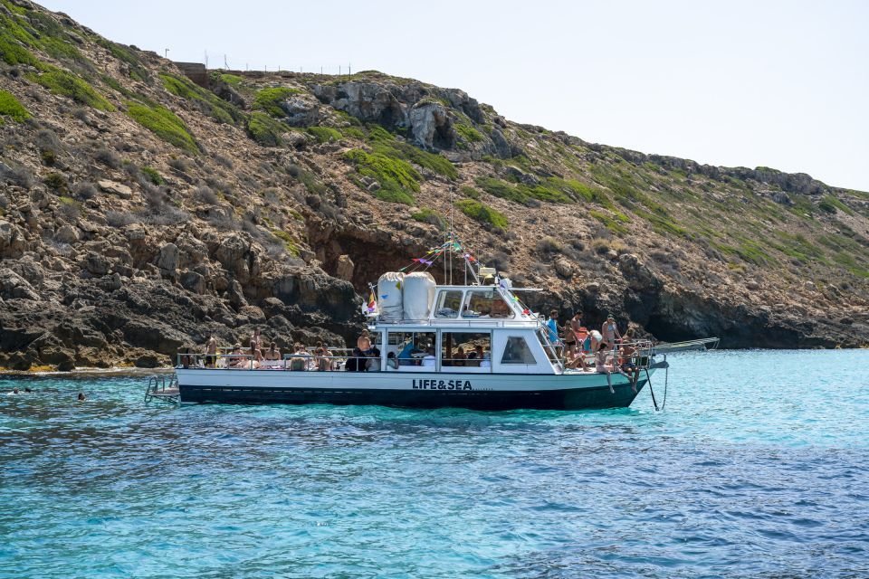 navigating close to the coast in Playa de Palma
