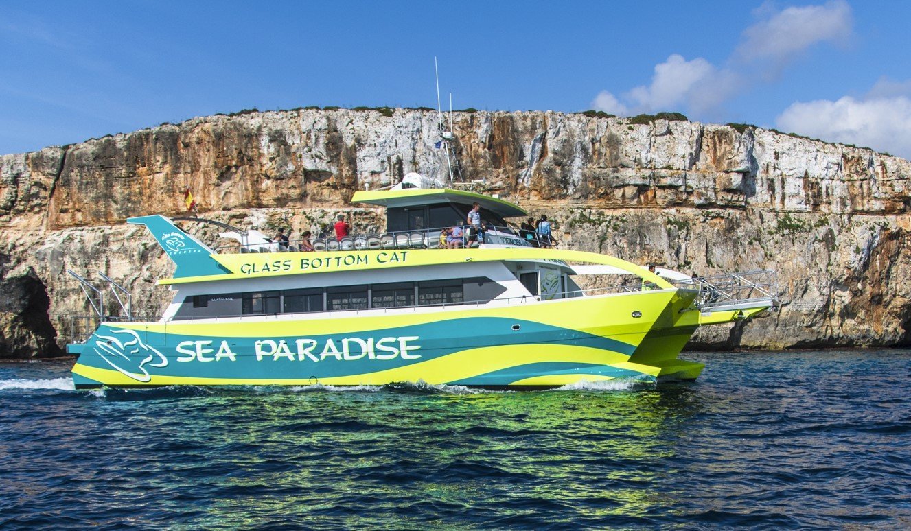 boat trip along the coast