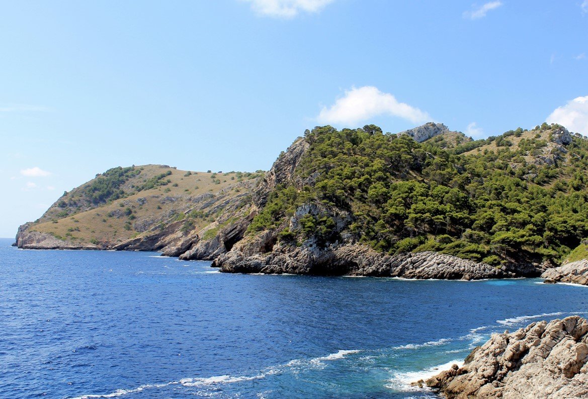 virgin coast of the mediterranean