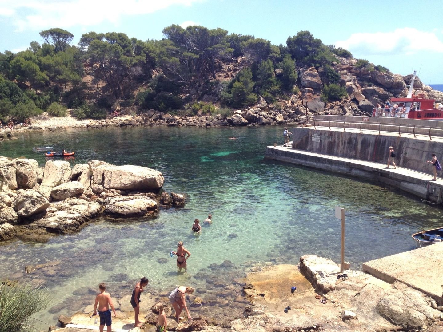 port of dragonera island