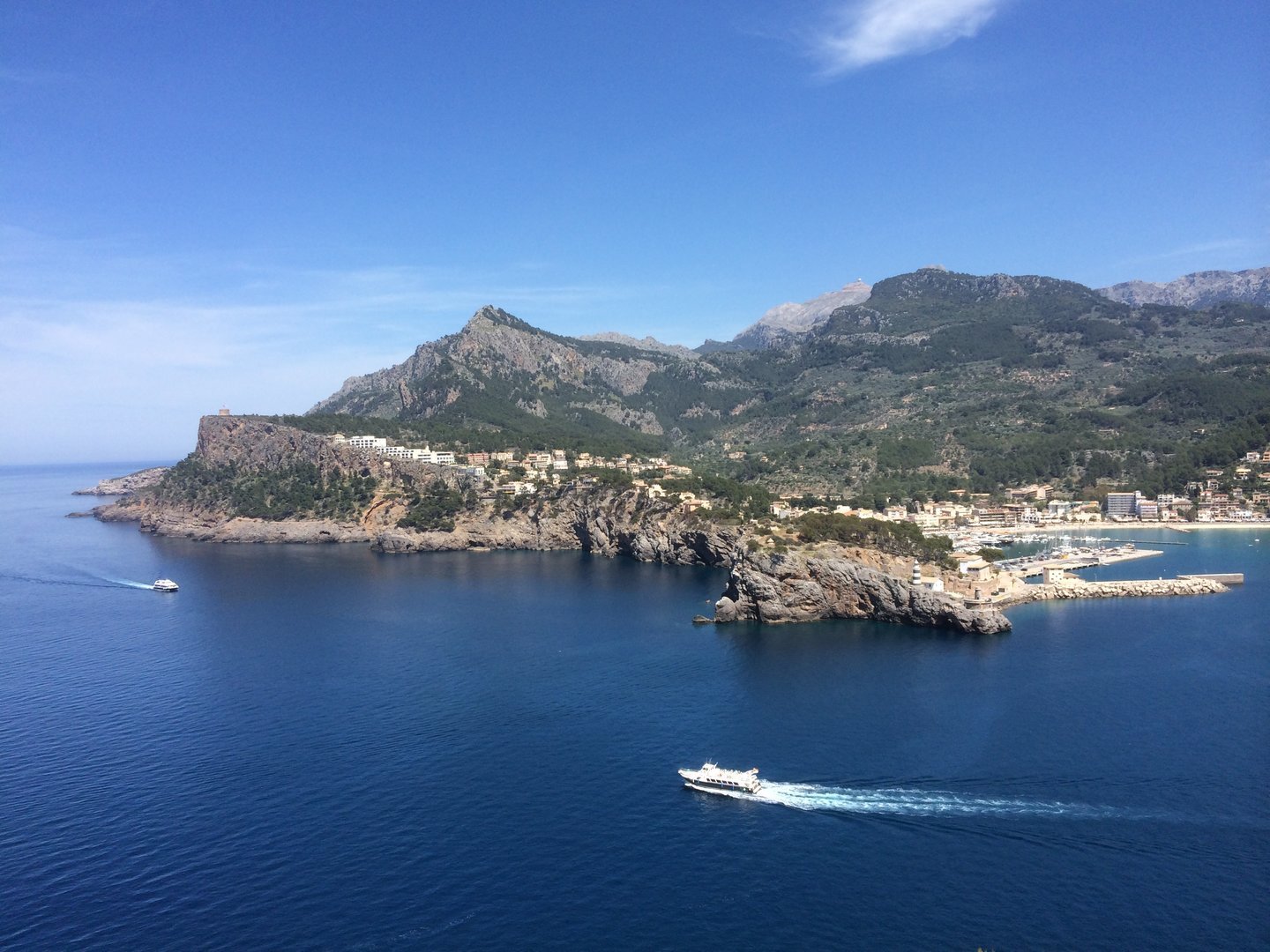 view at Port Soller