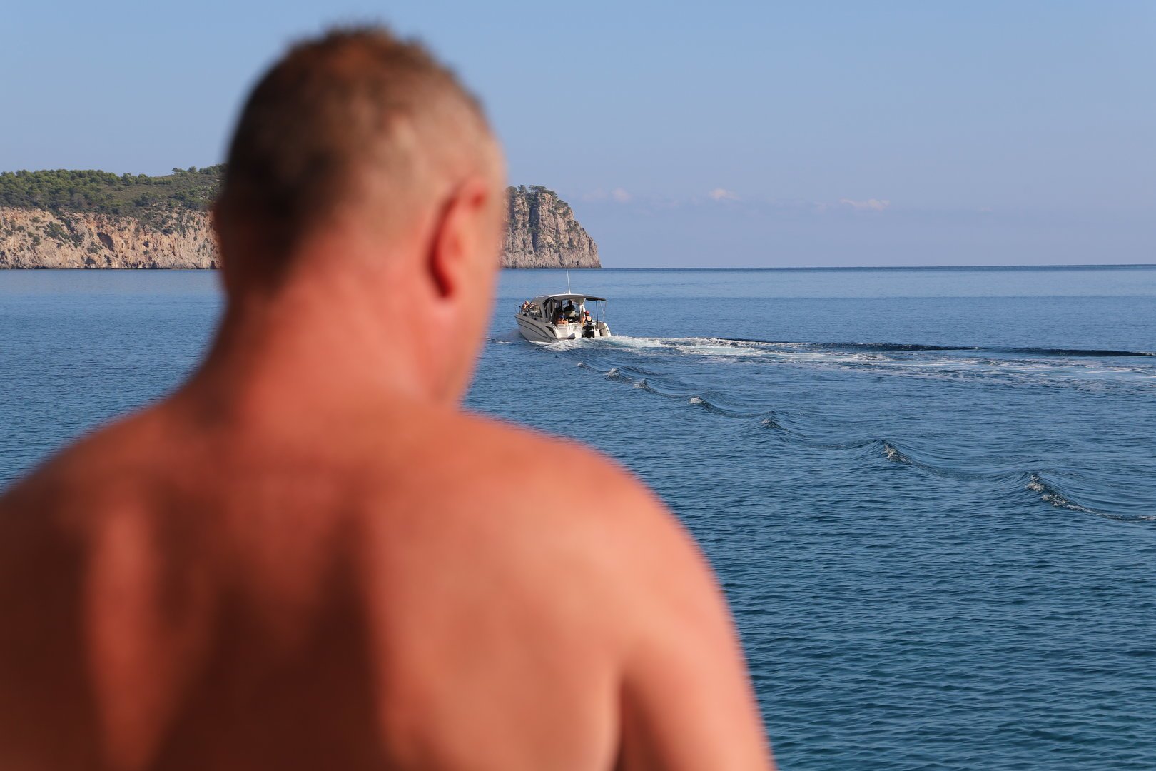 submarine vision boat