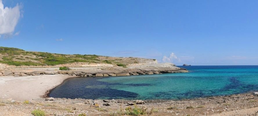 arenalet beach in parc natural llevant