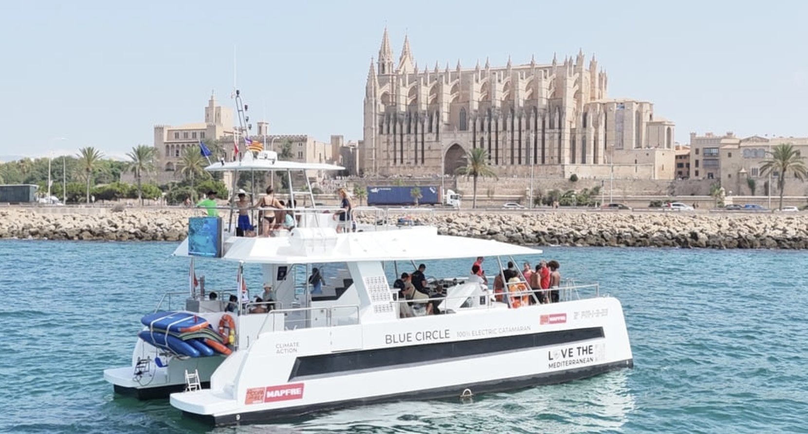 boat trip mallorca only for your group