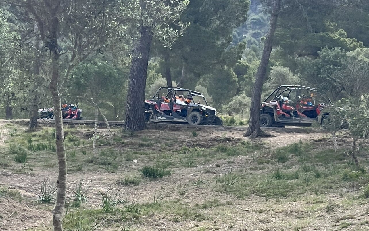 tour at the countryside