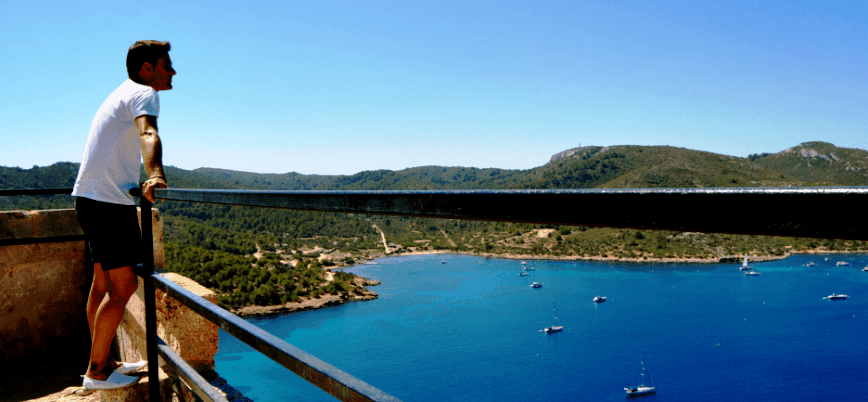 view from cabrera castlle