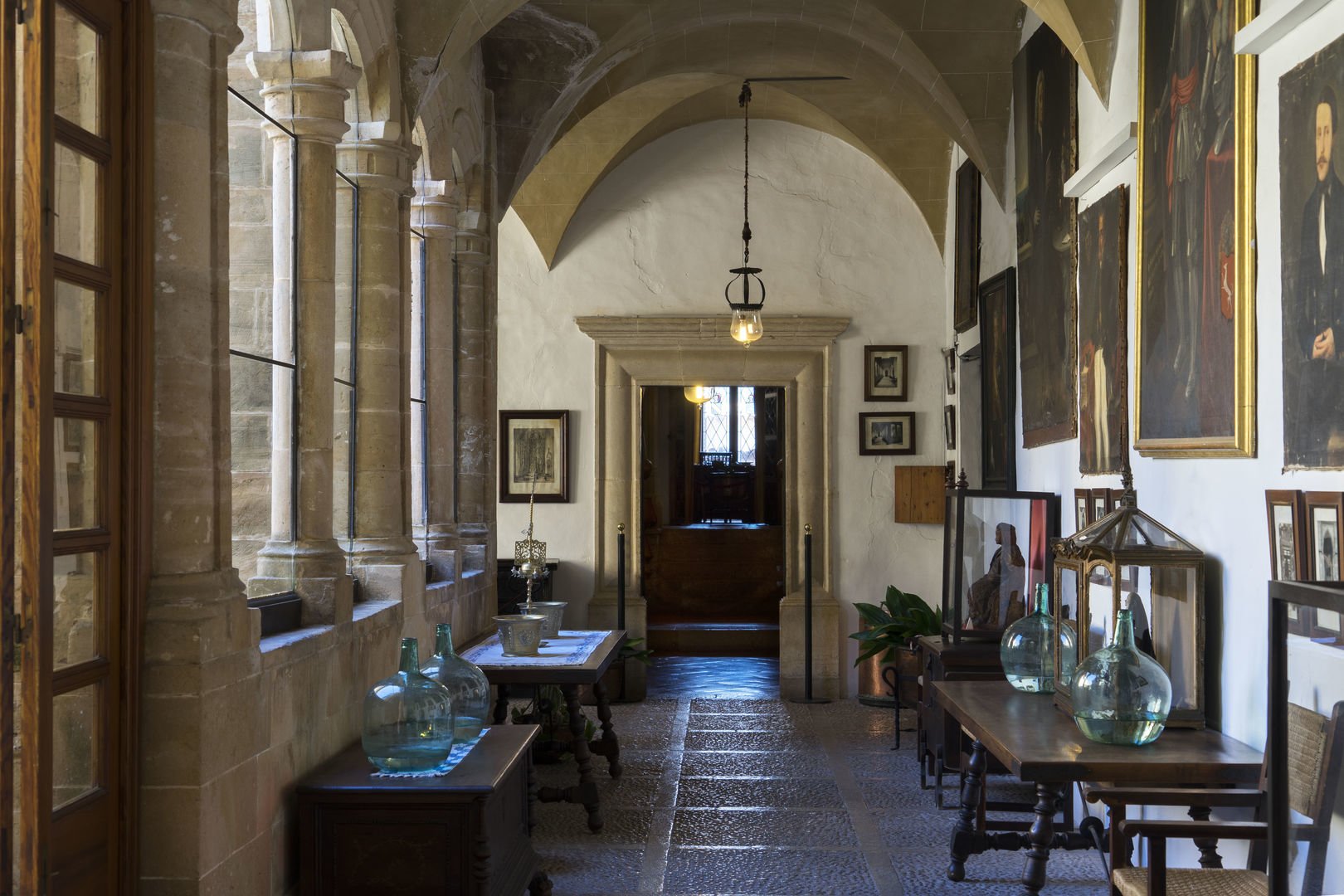 Pior's Cell at the Royal Carthusian Monastery