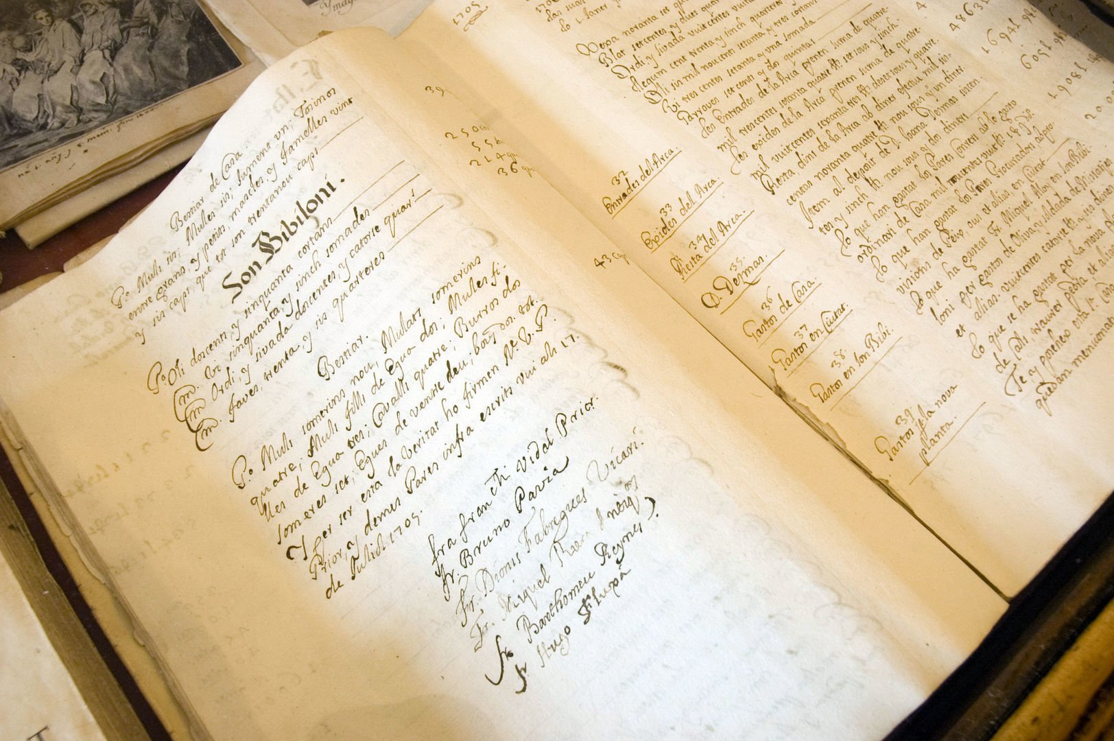 Book in valldemossa chopin monastery