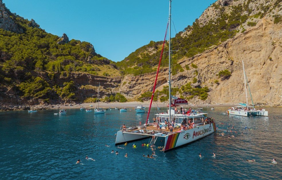 catamaran tour in mallorca