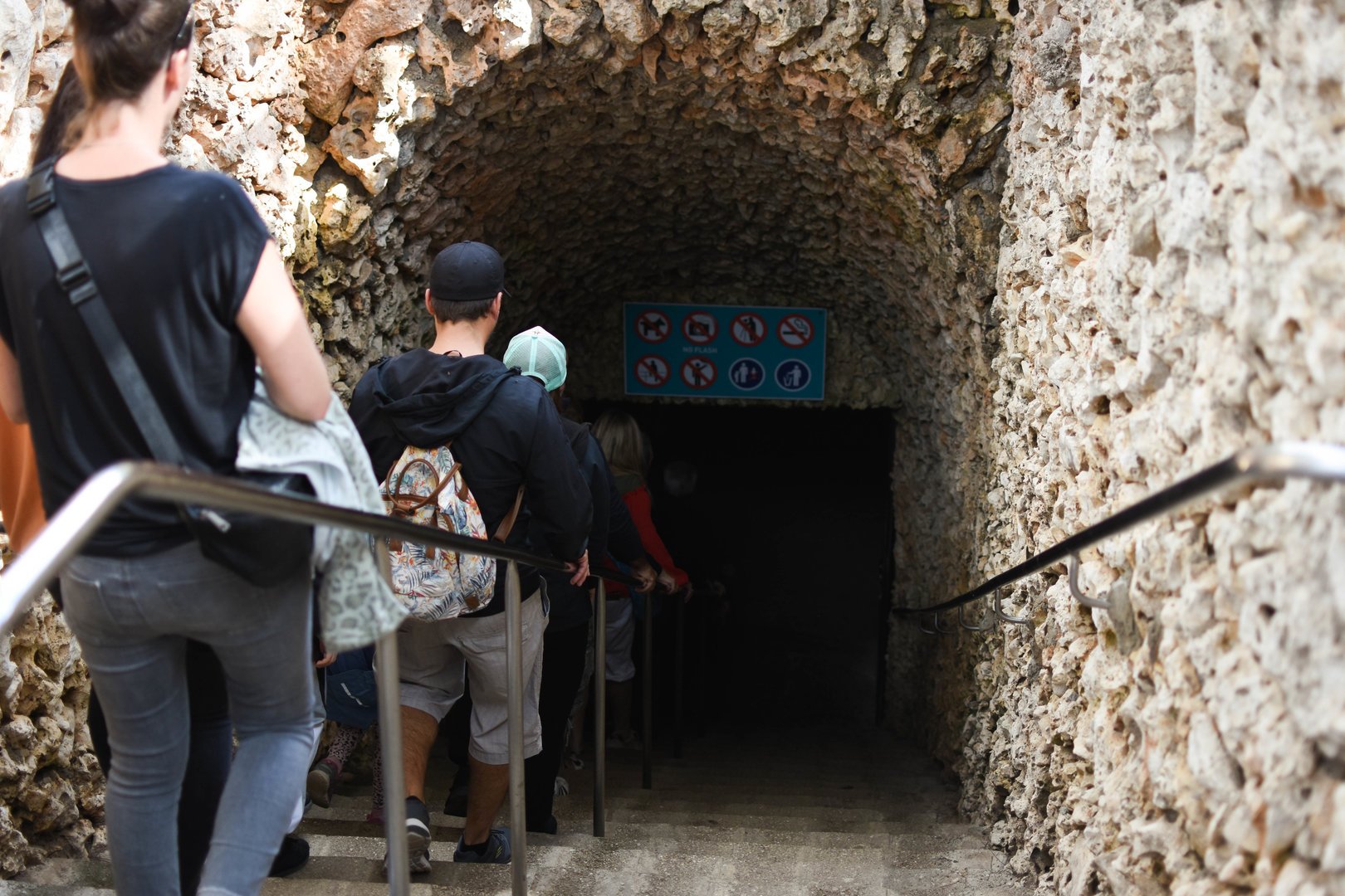 photo by the entrance