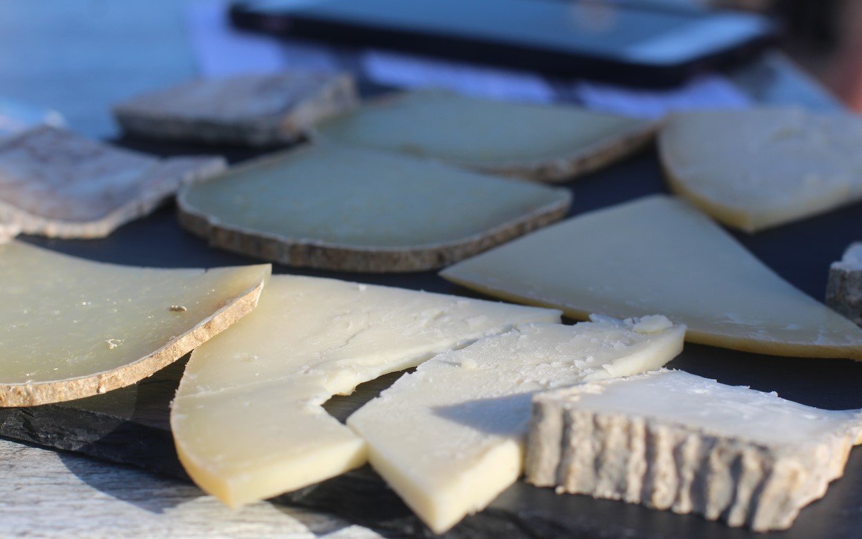 cheese tasting