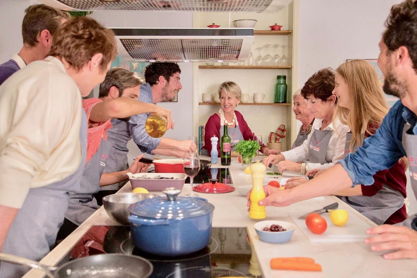 Exchange cooking tips