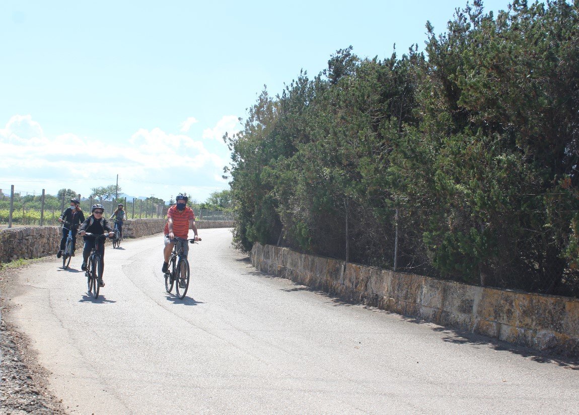 cycling country lanes alcudia