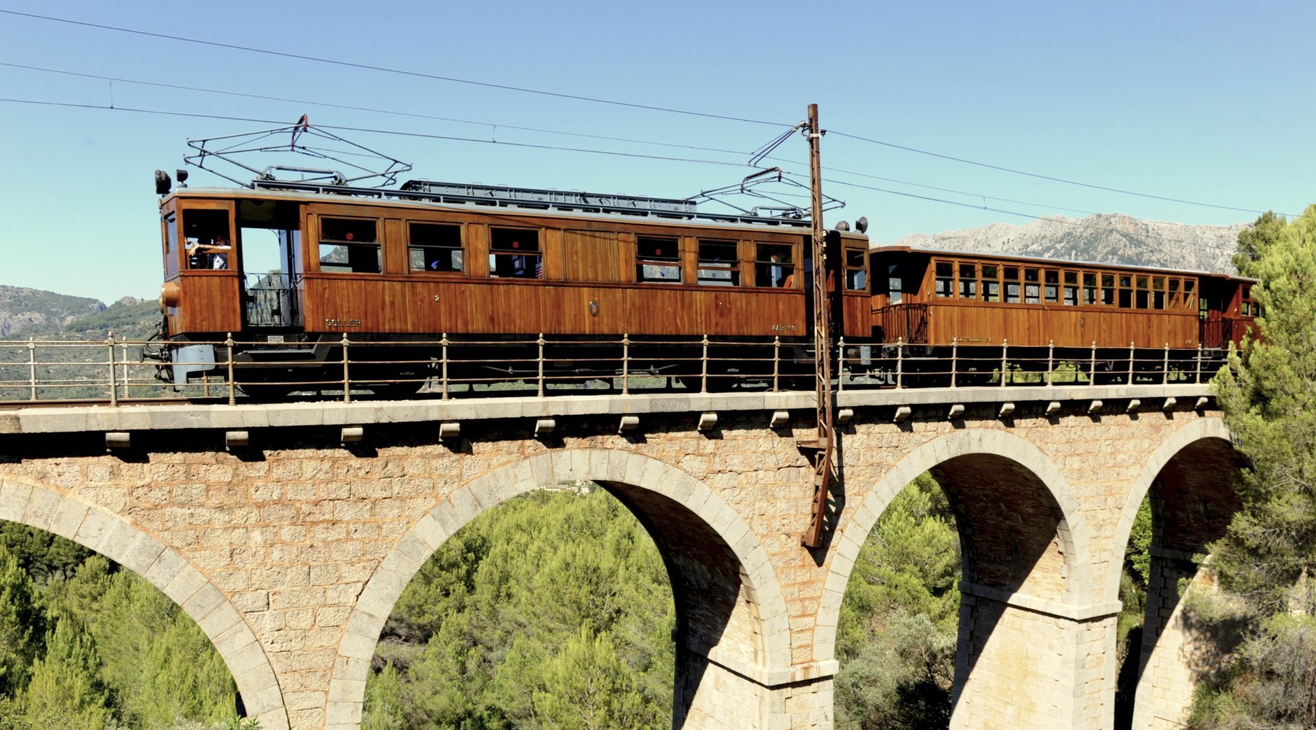 soller trip in Mallorca