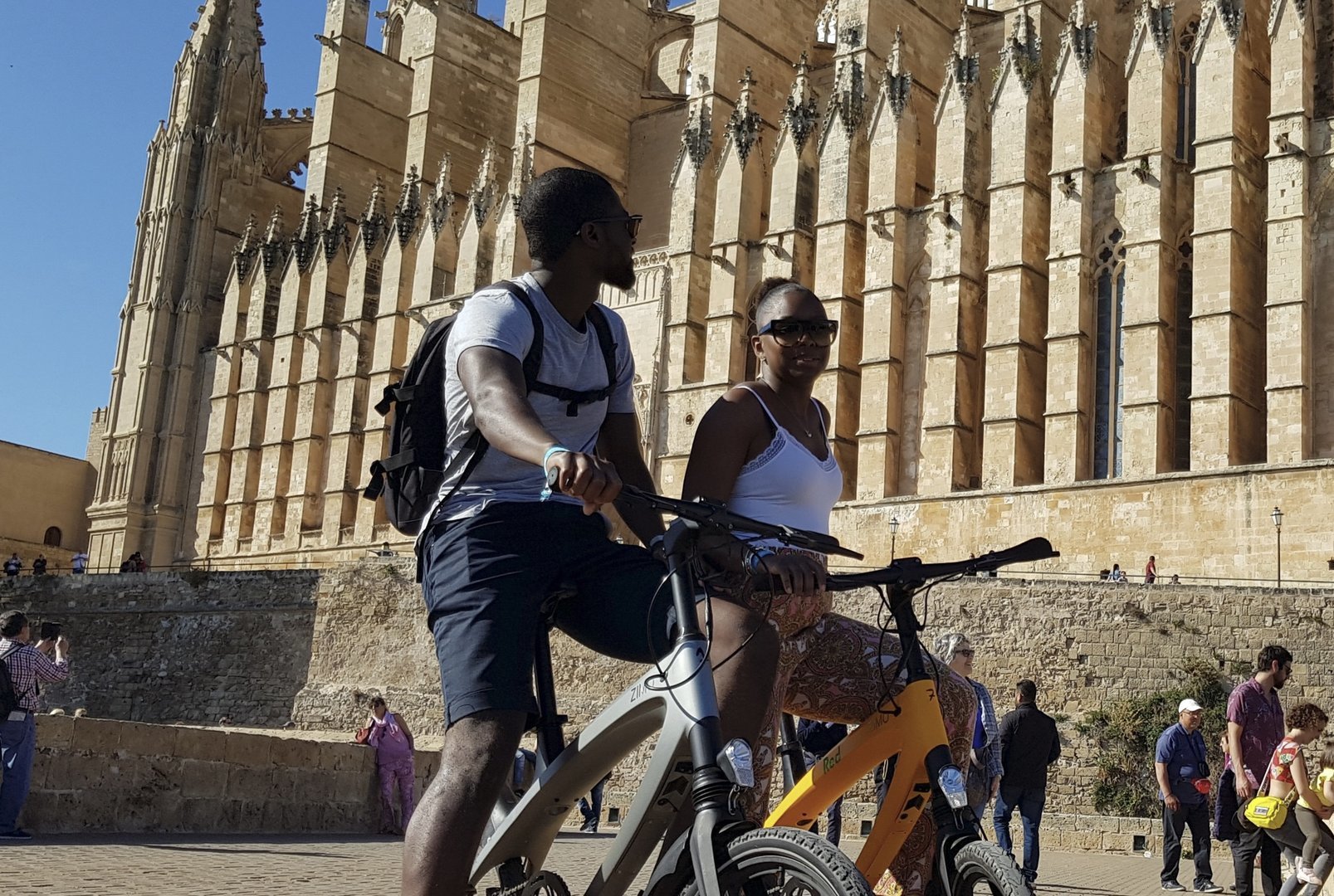 stop at cathedral Palma