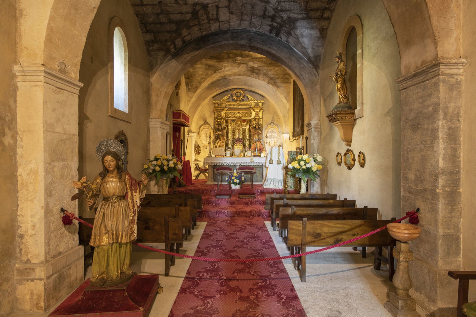 chapel in els calderes