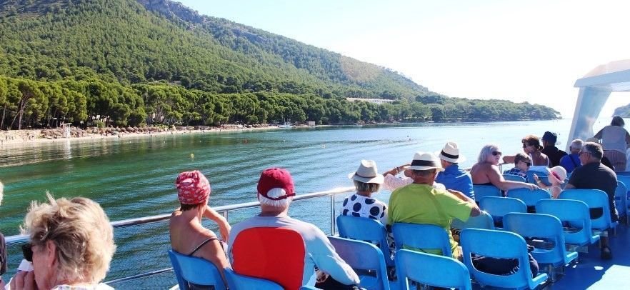 boat trip to formentor