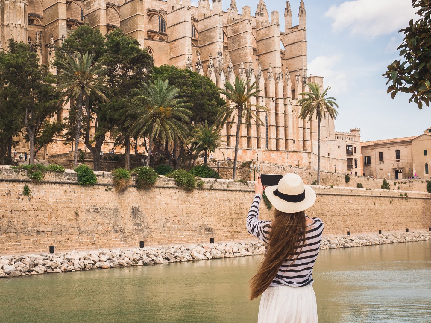 visit palma by boat