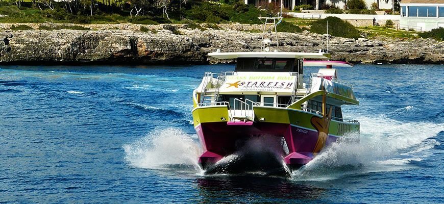 boat trips cala d'or