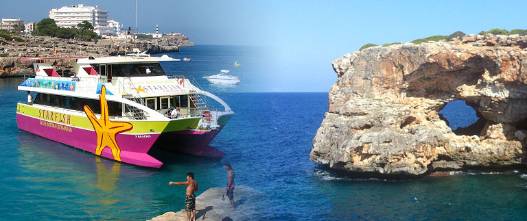 from Cala Barca and Porto Petro