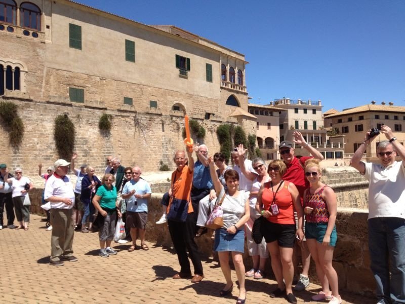 monumental area from Palma