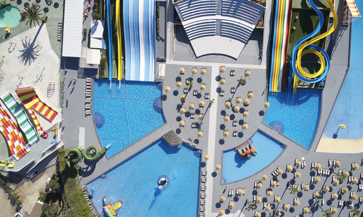 hidropark from above