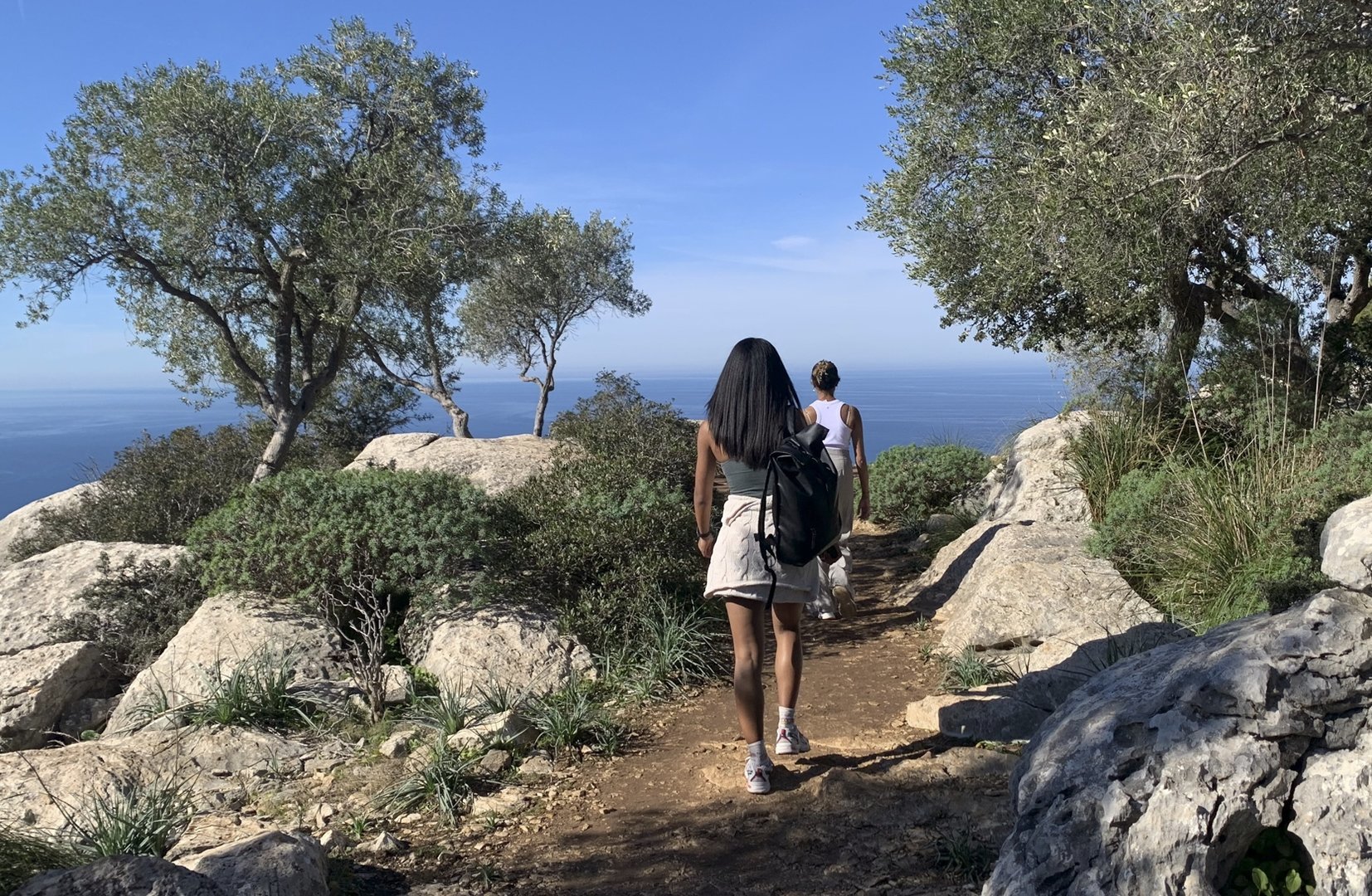 hiking trail of the archduke luis salvador