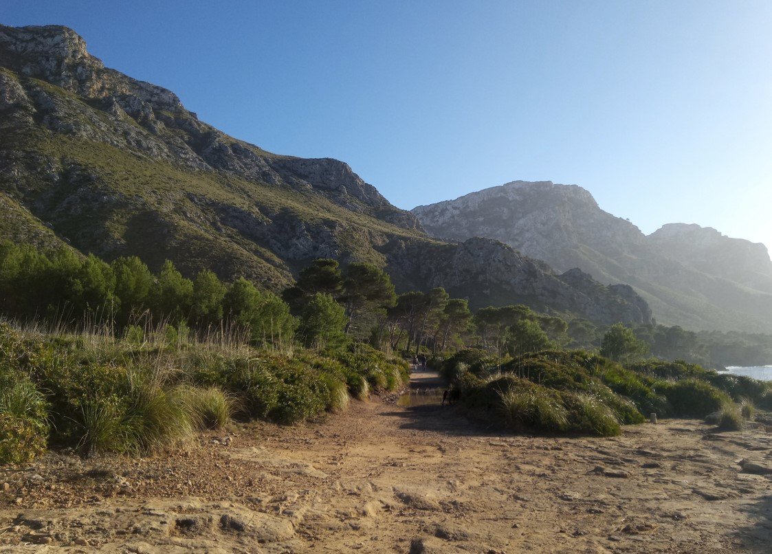 horse riding mountains mallorca