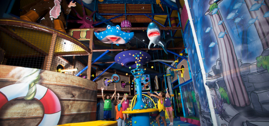 children area at katmandu