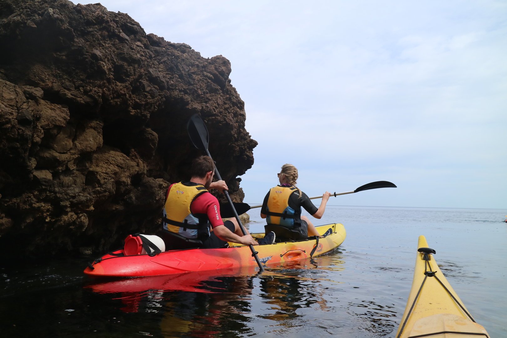 Mallorca Adventure Tour Cliff Jumping, Kayak, Zipline from 54€